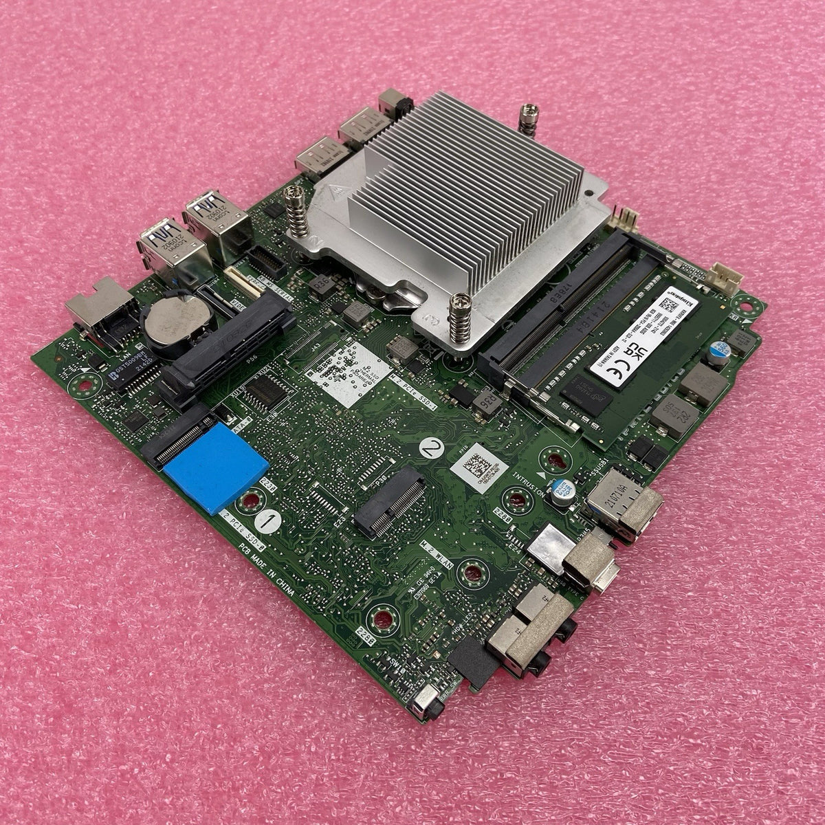 Dell Optiplex 5090 Micro Motherboard Intel Core i5-10500T 2.3GHz 8GB RAM0