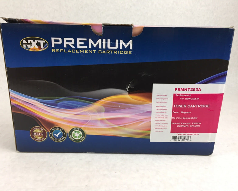 NXT Premium Replacement Cartridge PRMHT253A Magenta