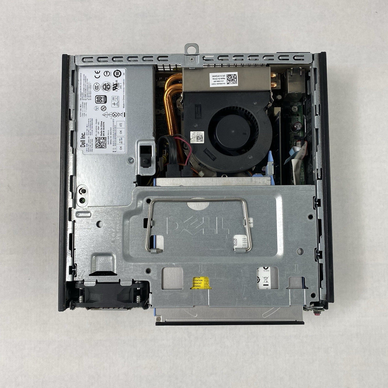 Dell OptiPlex 990 USFF Intel Core i5-2400s 2.50GHz 4GB RAM No HDD No OS