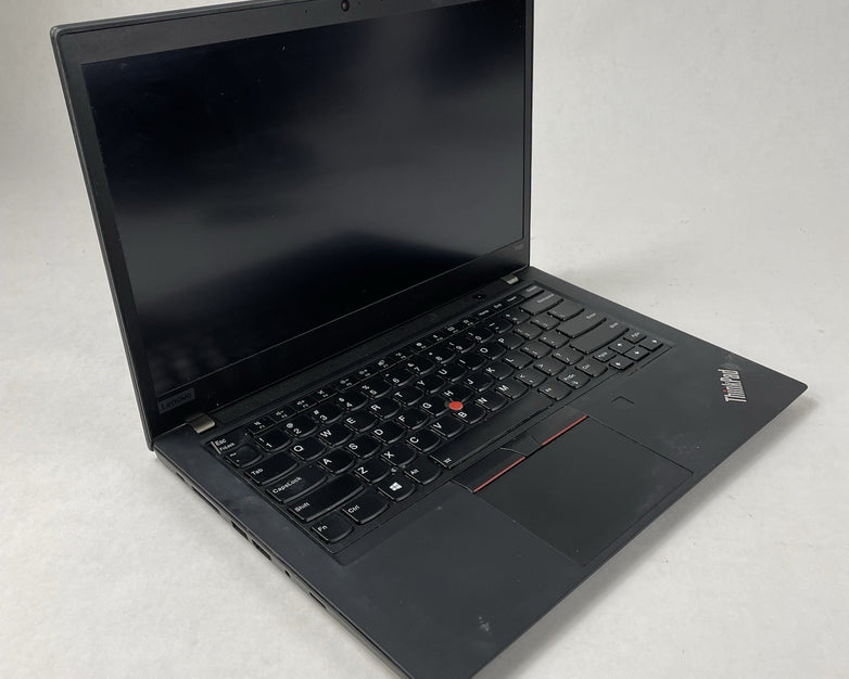 Lenovo ThinkPad T490 14" i5-8365U 1.60 GHz 8 GB RAM No SSD/OS/AC