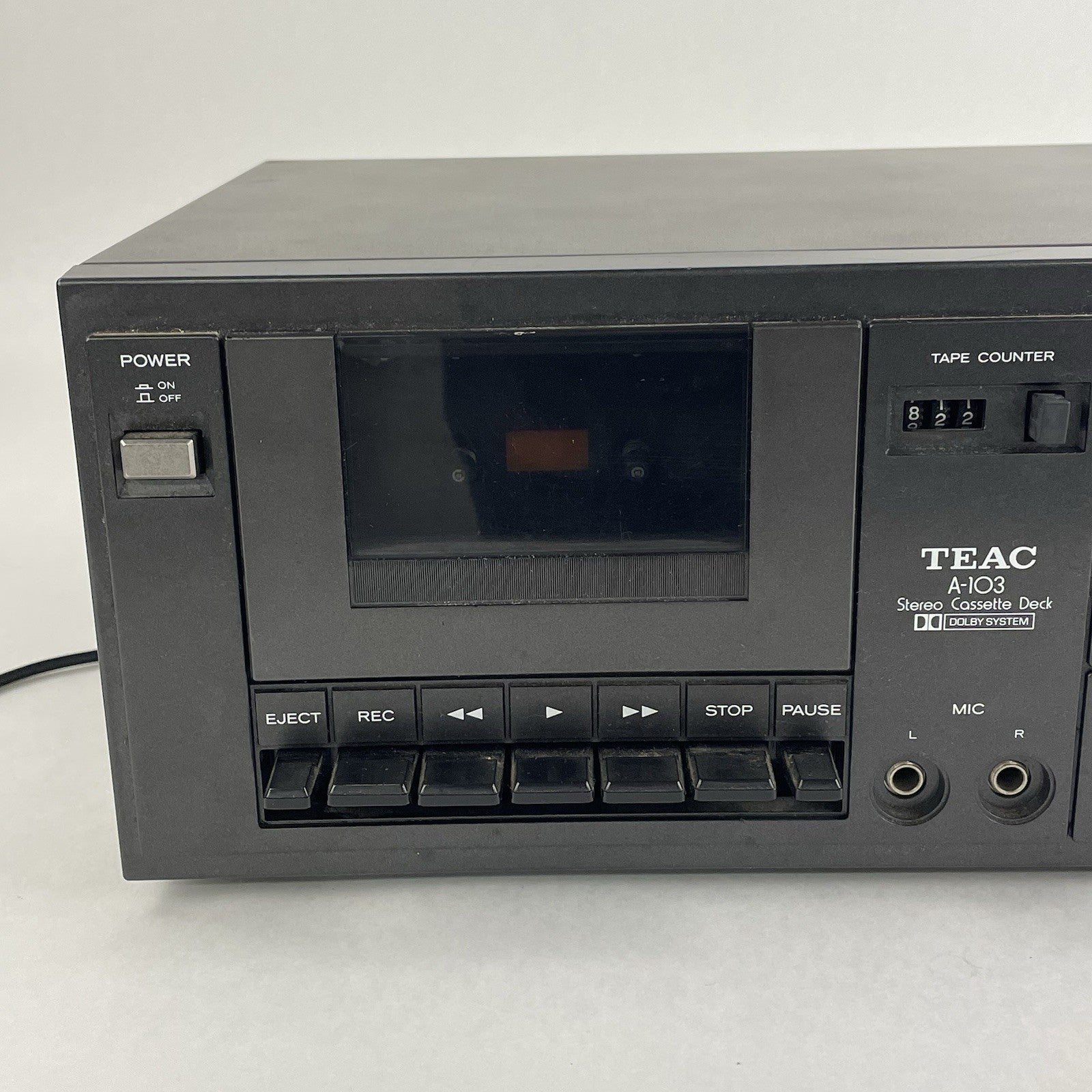 TEAC A-103 Stereo Cassete Deck For Parts3