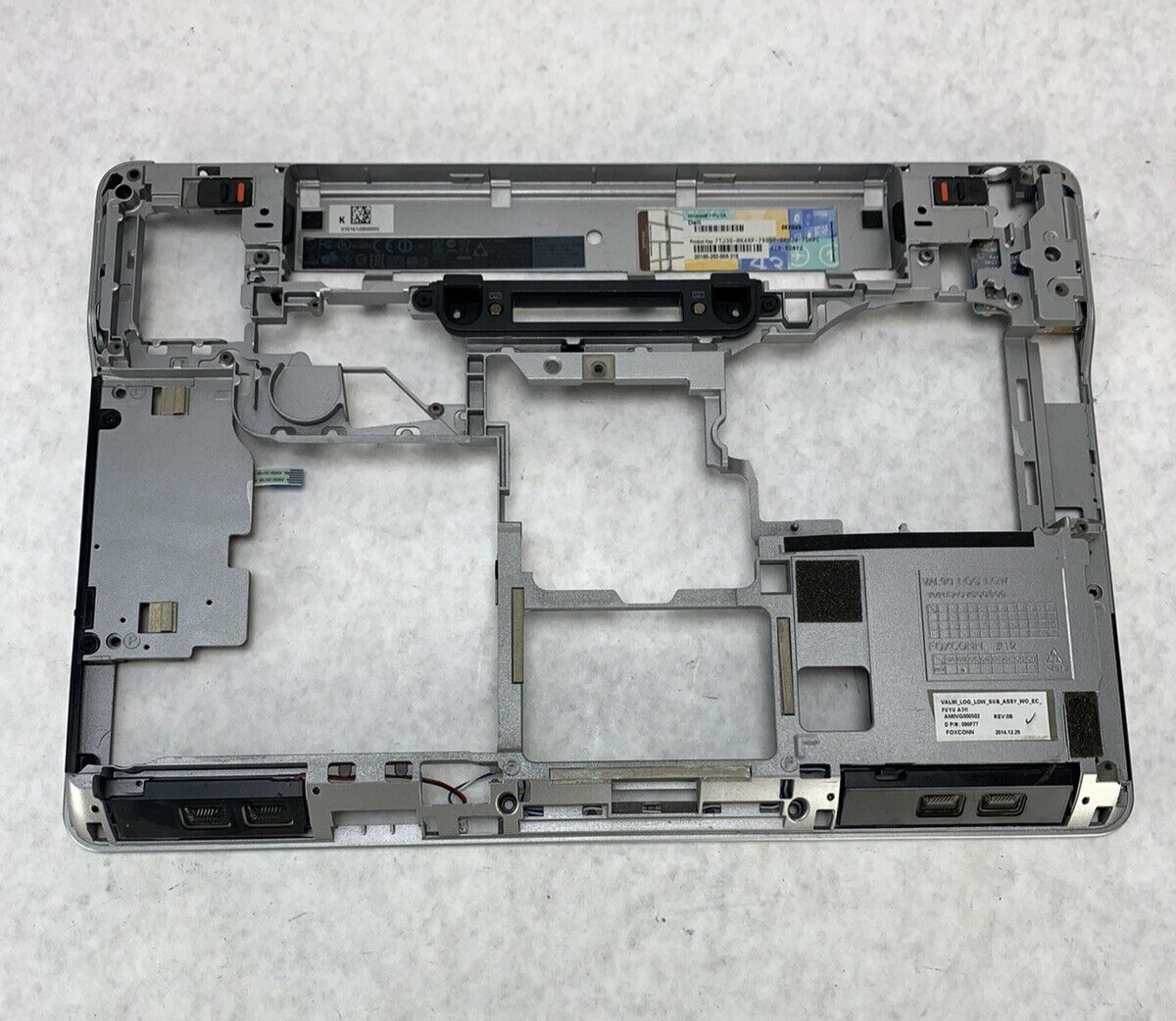 Lot 5 OEM Dell Latitude E6440 Bottom Base Chassis Assembly 7VNN5 99F77 099F77