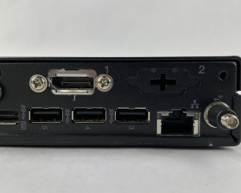 Lenovo ThinkCentre M910Q Micro i5-7500T 2.70 GHz 8 GB RAM No SSD/OS/AC