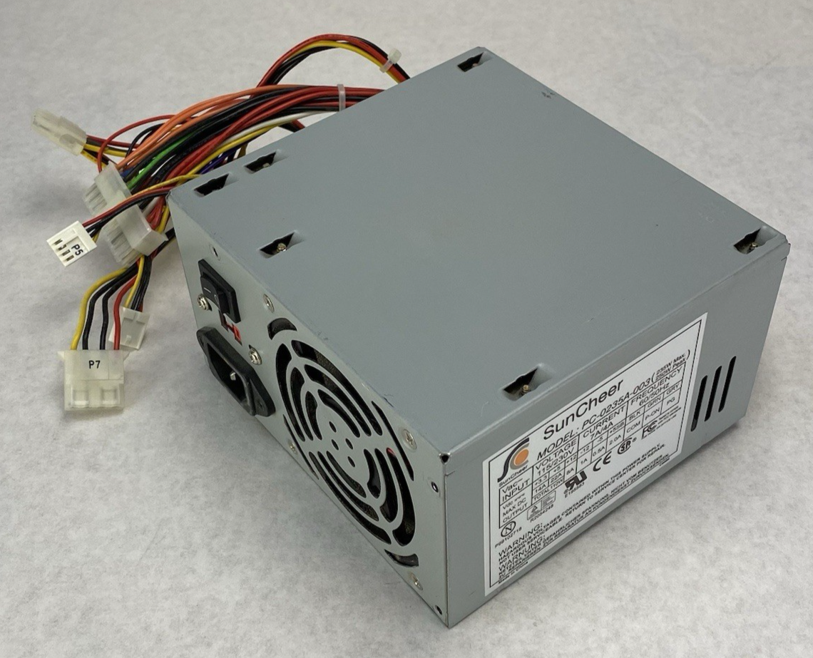 Sun Cheer PC-0235A-003 235W Power Supply