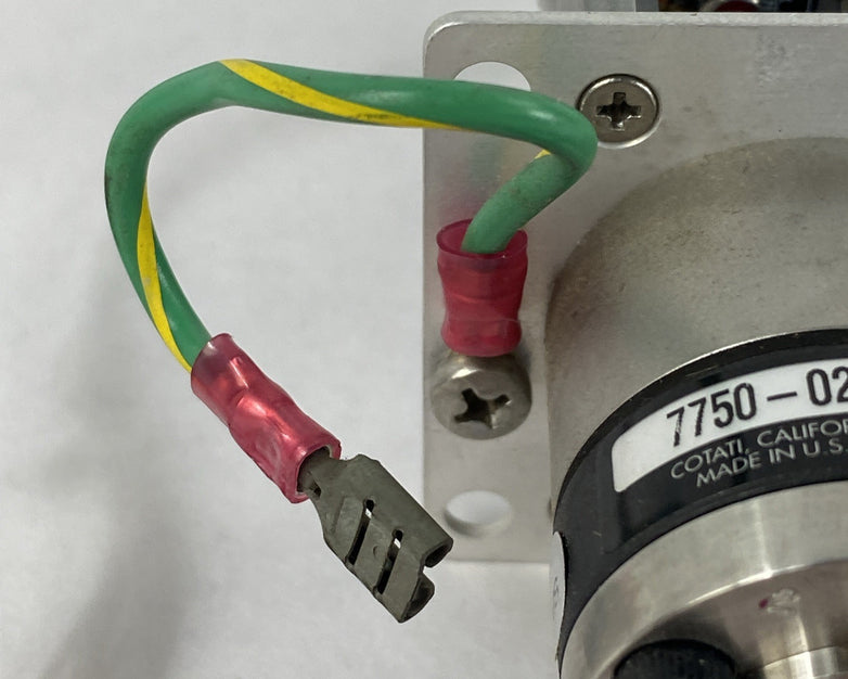 Rheodyne 7750E-030 6 Port Valve Oriental Motor C7733-9012K Vexta Stepping Motor