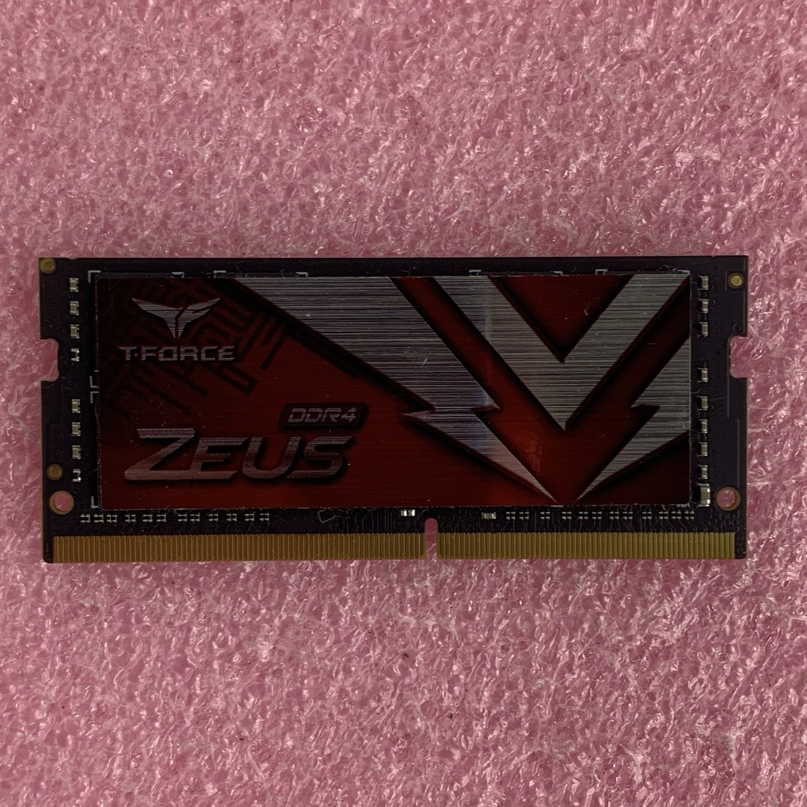Team Group TTZD416G2666HC19-SBK Zeus 16 GB DDR4-2666 DIMM Laptop Memory Ram5