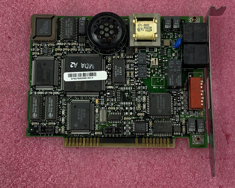 US Robotics 2710594 8-Bit 14.4K Internal Sportster Faxmodem ISA Card 0266