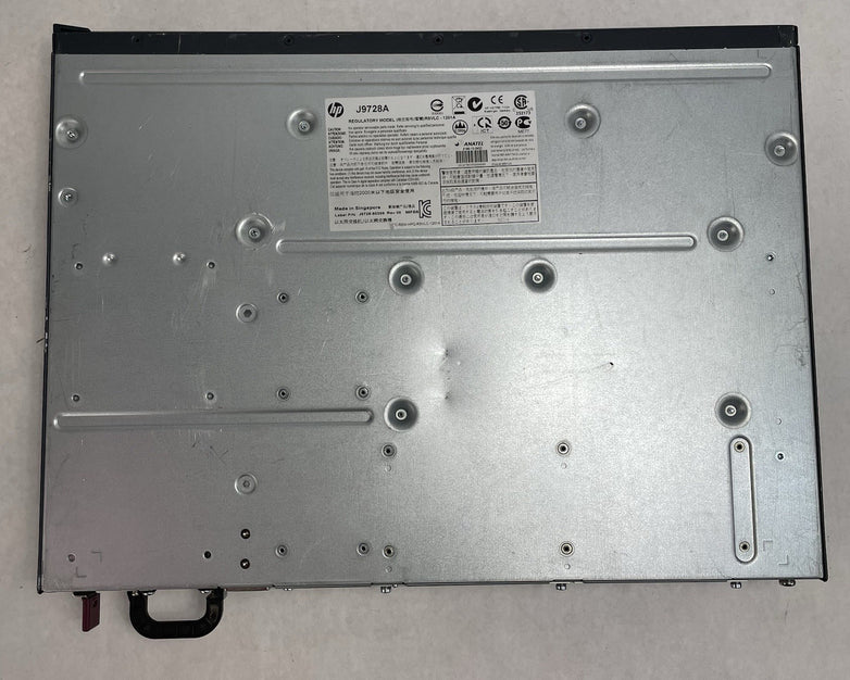 HP 2920-48G J9728A 48-Port Layer 3 Managed Gigabit Switch Tested & Reset