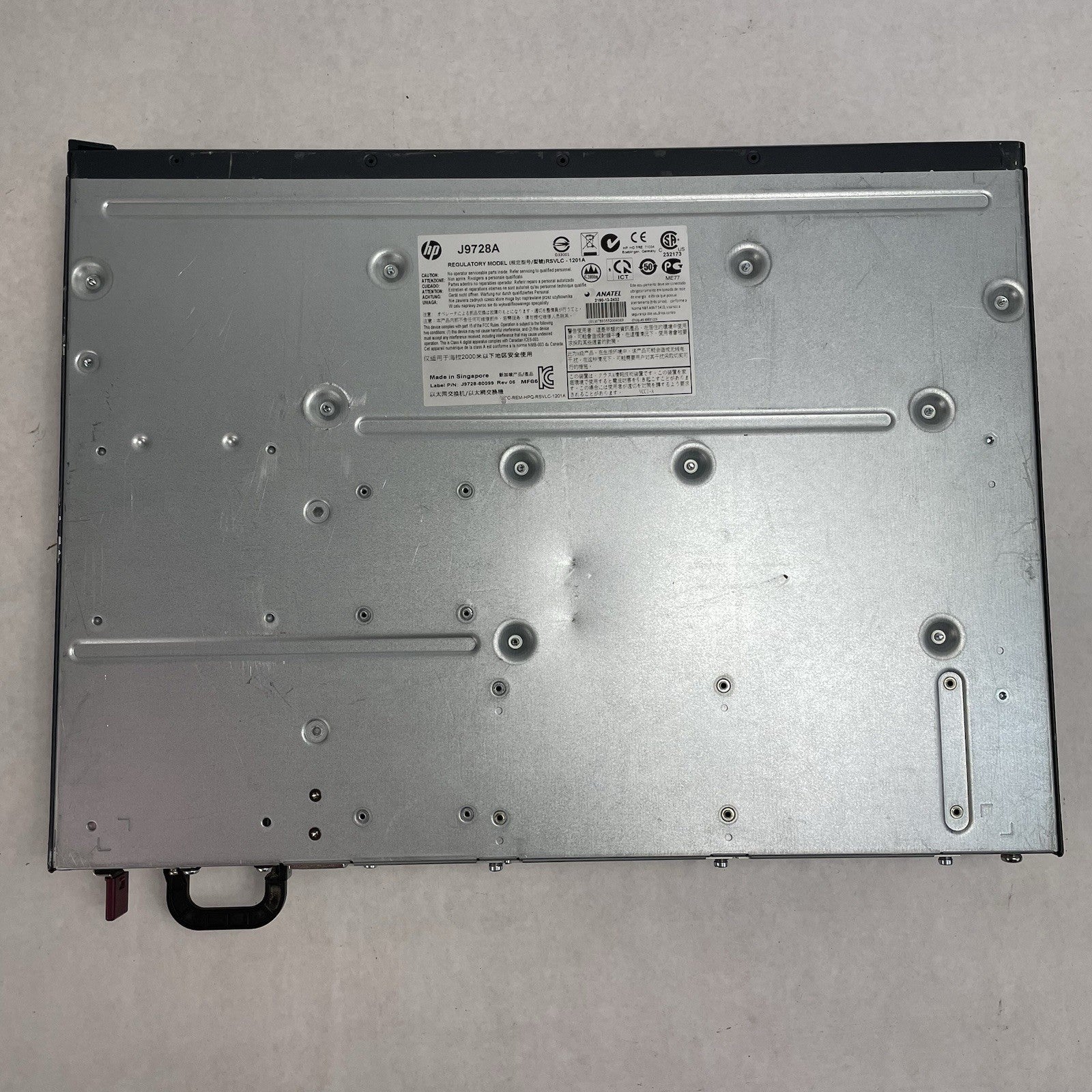 HP 2920-48G J9728A 48-Port Layer 3 Managed Gigabit Switch Tested & Reset18