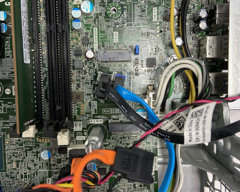 Dell Optiplex 7060 SFF Intel Core i5-8600 3.1GHz 8GB RAM No HDD No OS