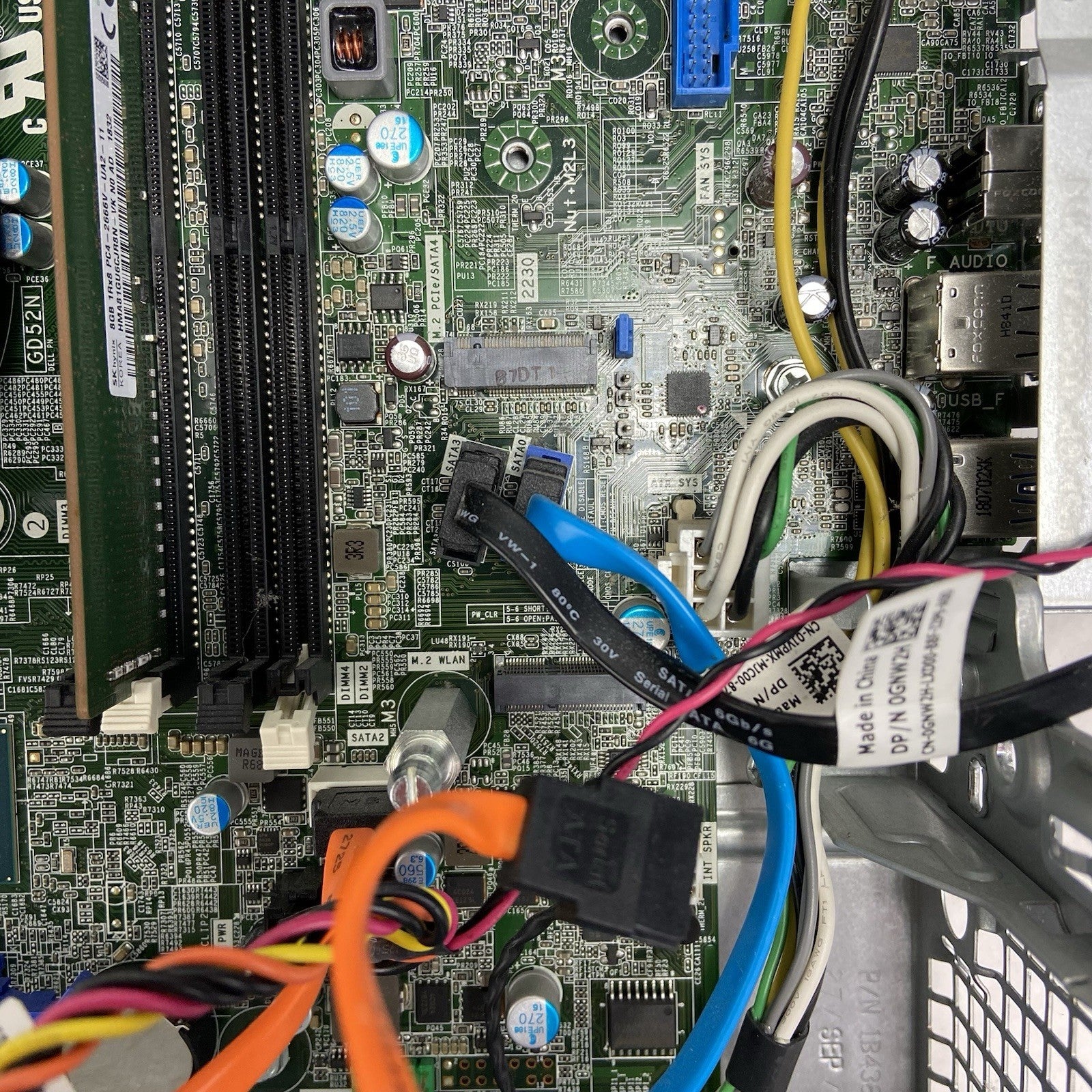 Dell Optiplex 7060 SFF Intel Core i5-8600 3.1GHz 8GB RAM No HDD No OS12