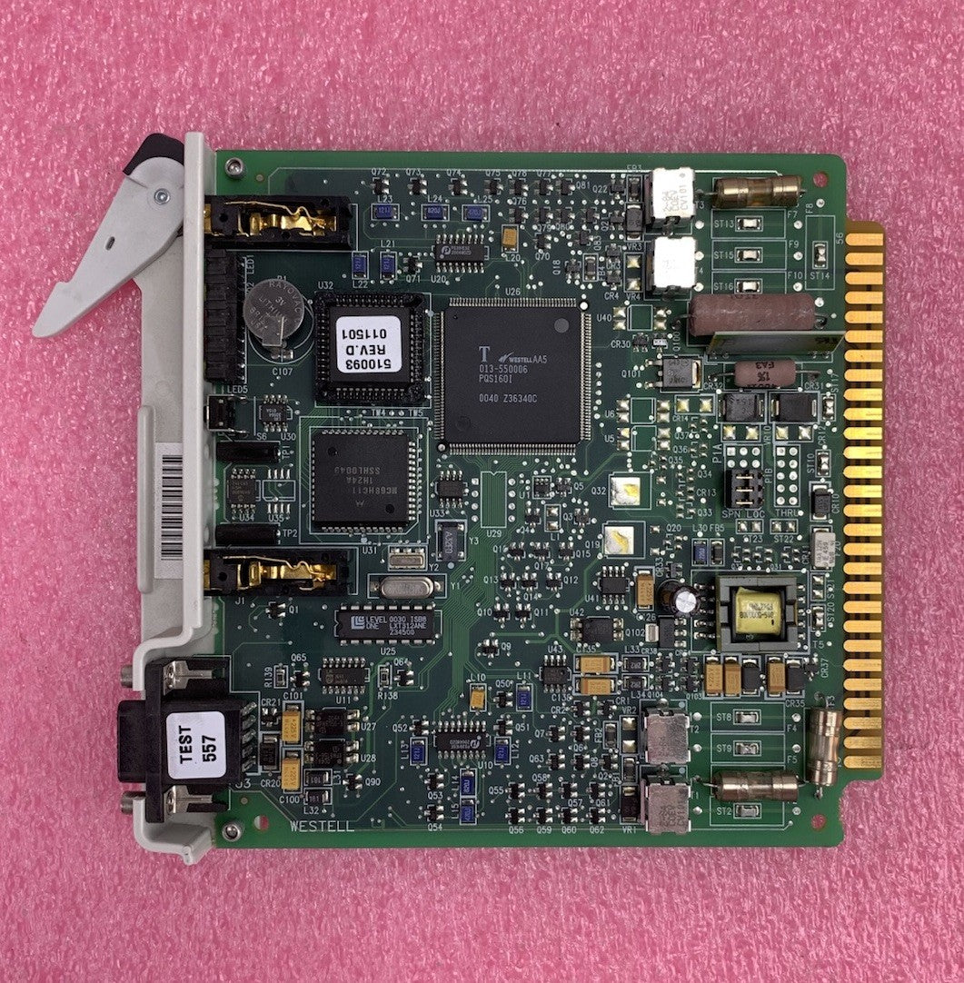 Westell D90-311440 Performance Monitor Module5