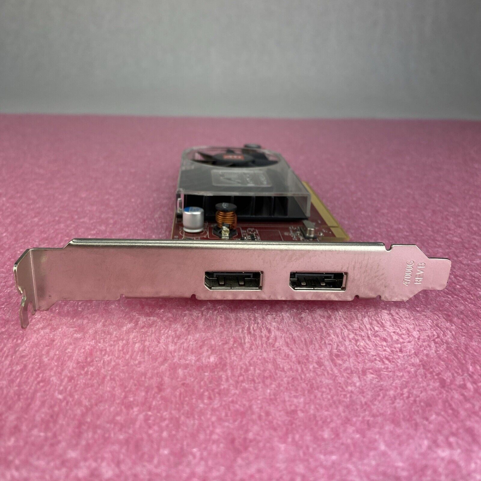 0W459D Dell ATI AMD Radeon HD 3470 2xDP 256MB PCI-e Video Card Lot Of 7