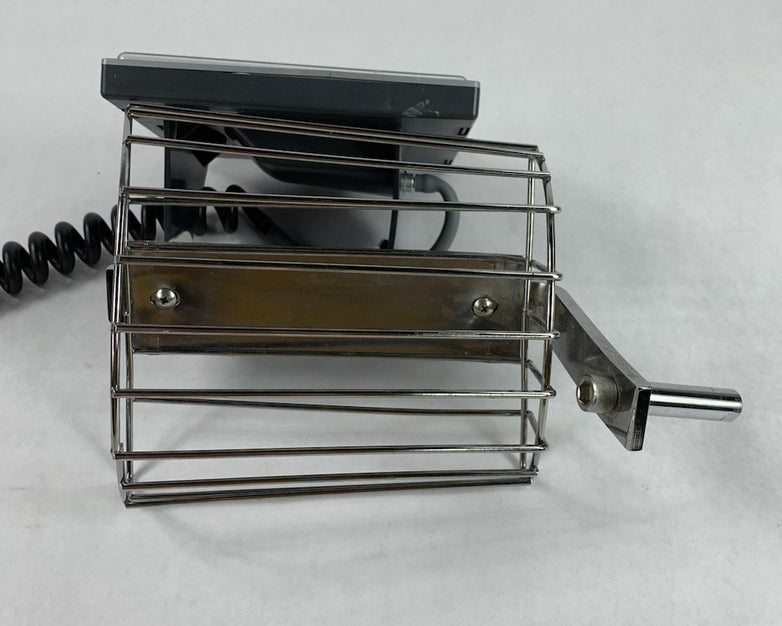 Welch Allyn CE0297 Sphygmomanometer Dark Grey With Basket and Pressure Regulator