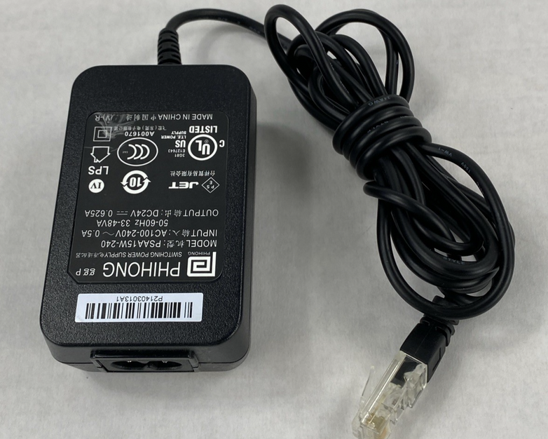 Phihong PSAA15W-240 24V 0.625A 15W Power Supply Lot of 3