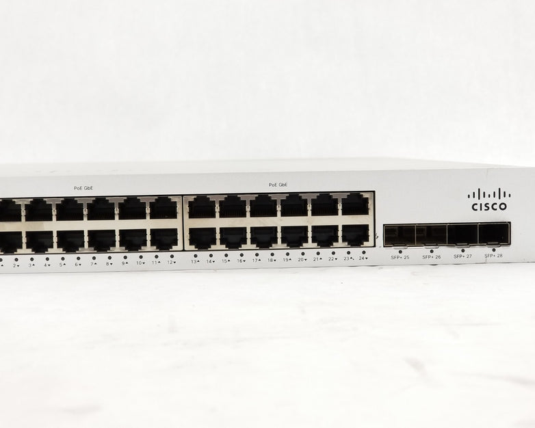 Cisco MS320-24P-hw  Meraki MS320-24P cloud managed 24 port Gigabit PoE unclaimed