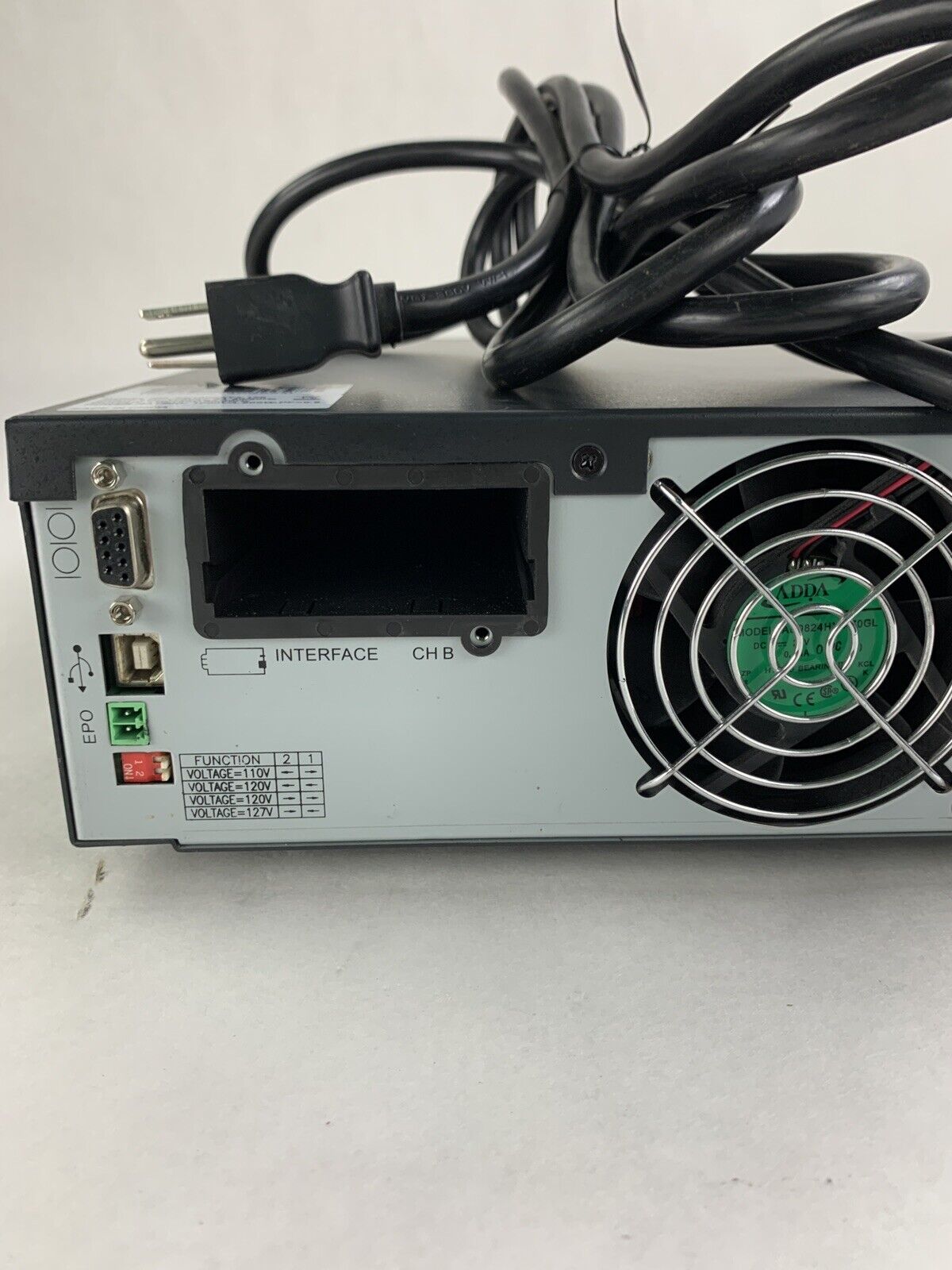 Liebert PS1000RT3-120W 1000VA 2U Line-interactive UPS System Tested No Batteries