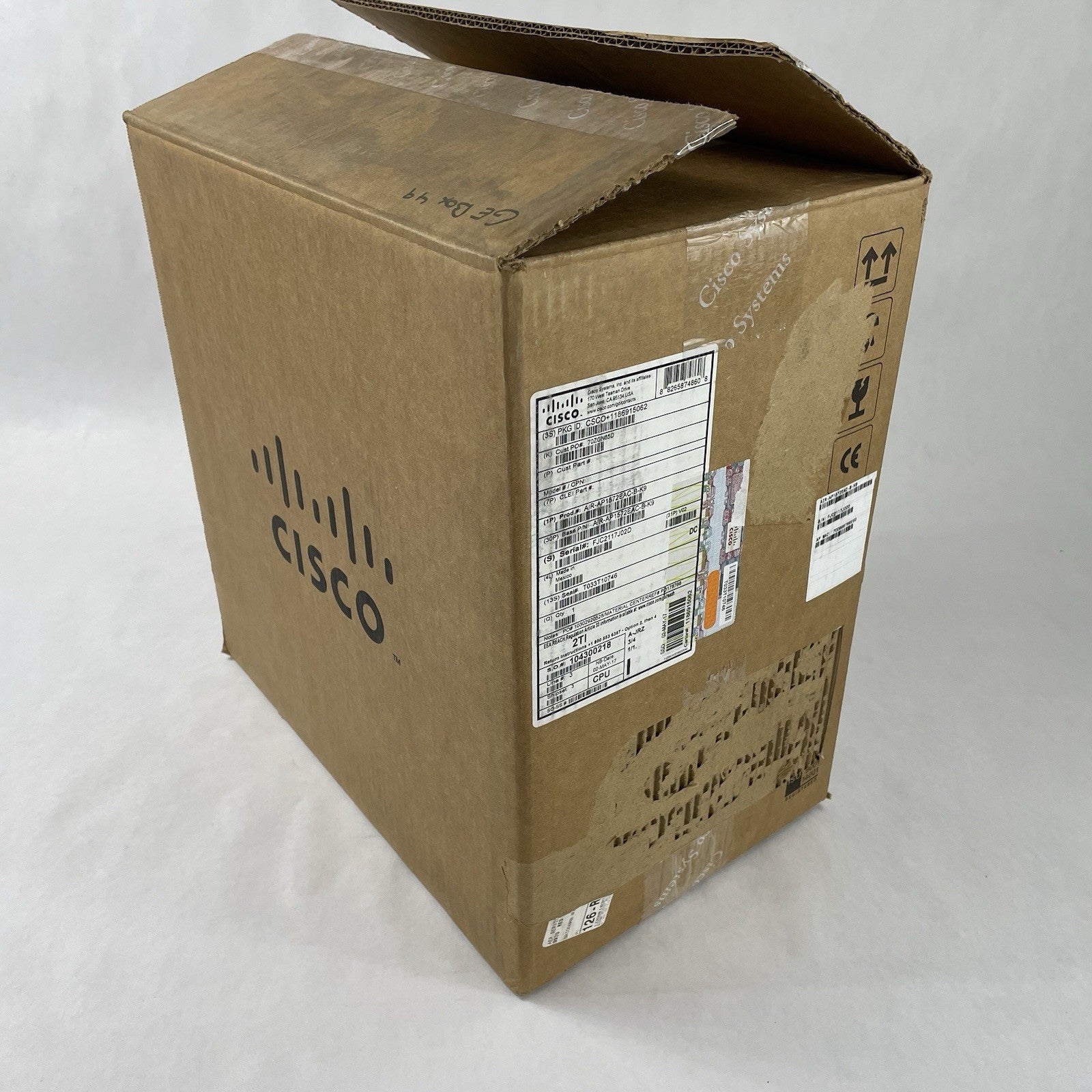 Cisco AIR-AP1572EAC-B-K9 Outdoor Mesh Access Point Tested