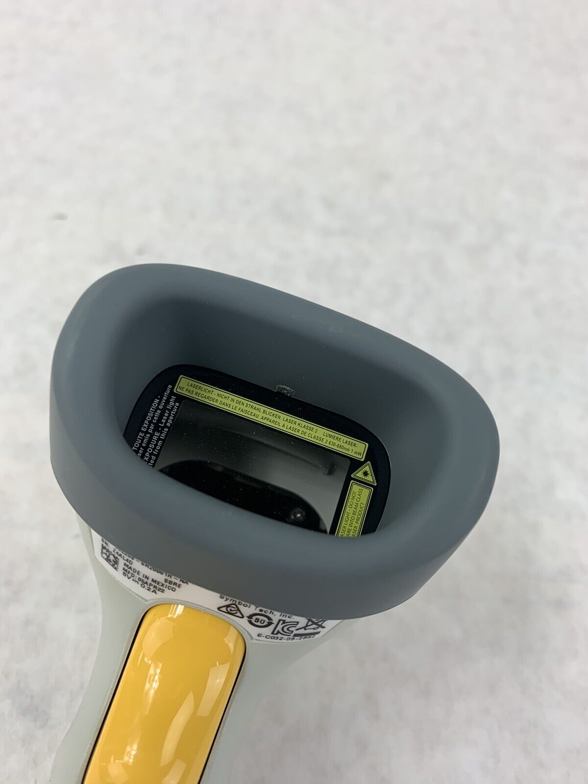 Symbol LS2208-SR20001R Barcode Scanner with USB Cable