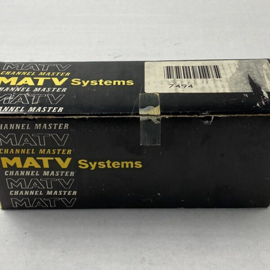 Channel Master MATV Systems Model 7494 Band Pass Filter UHF Band Channel 39