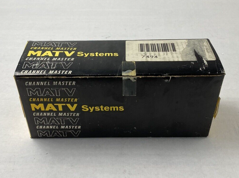 Channel Master MATV Systems Model 7494 Band Pass Filter UHF Band Channel 39