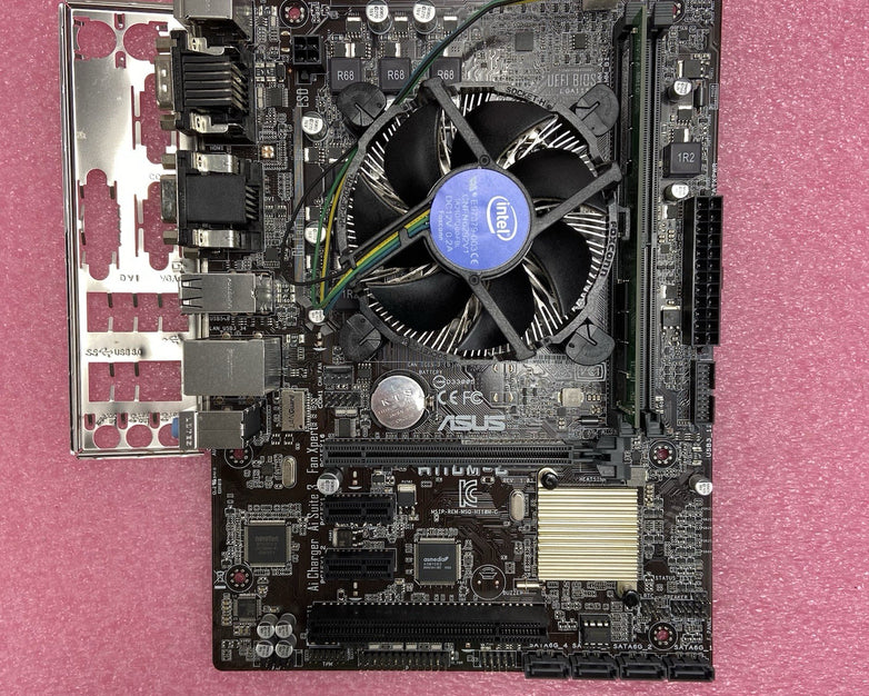 ASUS H110M-C Moterboard Intel Core i5-6400 2.7GHz 8GB