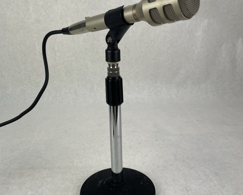Lanier Dynamic Microphone 250ohm With 3-Pin XLR Connectivity Tested