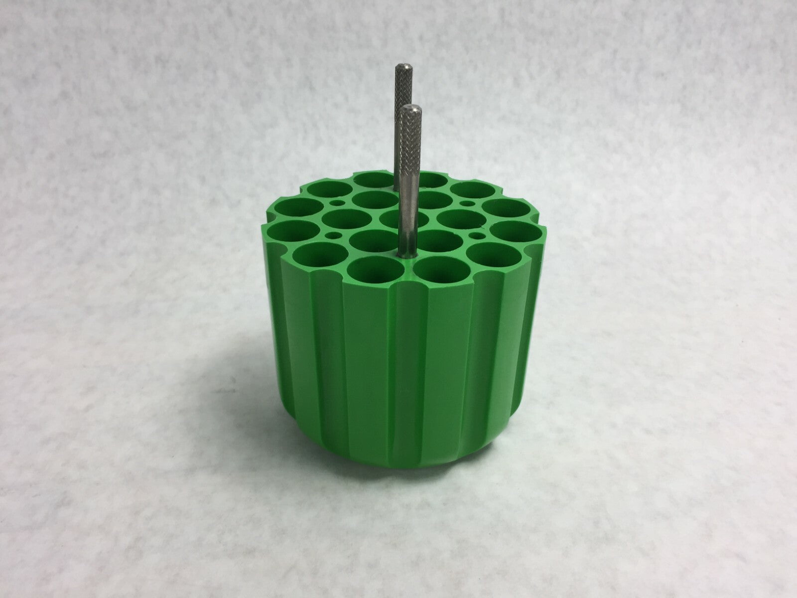 Unbranded Centrifuge Green Bucket Insert (Lot of 2)
