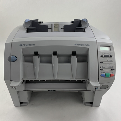 Pitney Bowes DI200 Folder Inserter Envelope Mailing Machine Missing Trays Powers