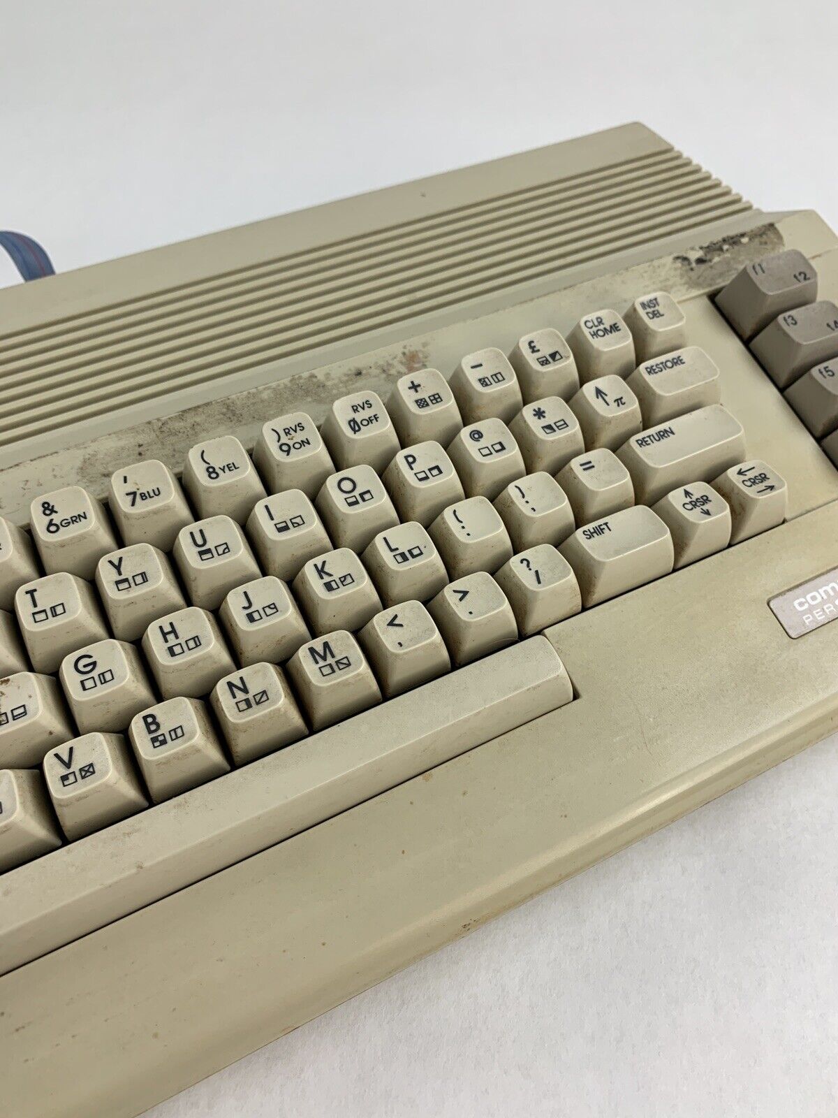 Commodore 64 64C Computer System Boots w/PSU, NKP Deluxe Keypad, and Manuals