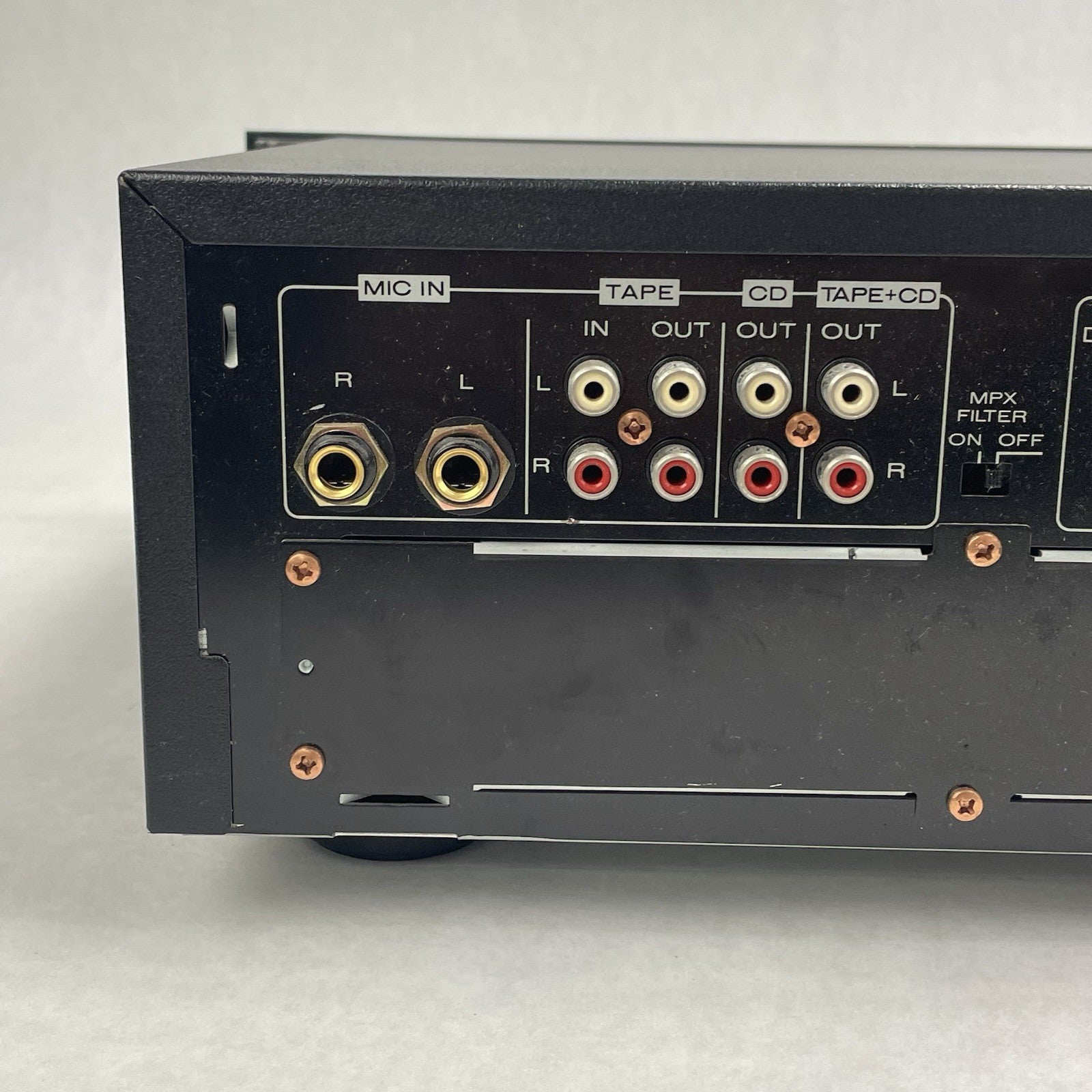 Marantz PMD350U Professional Stereo Cassette Deck CD Player8