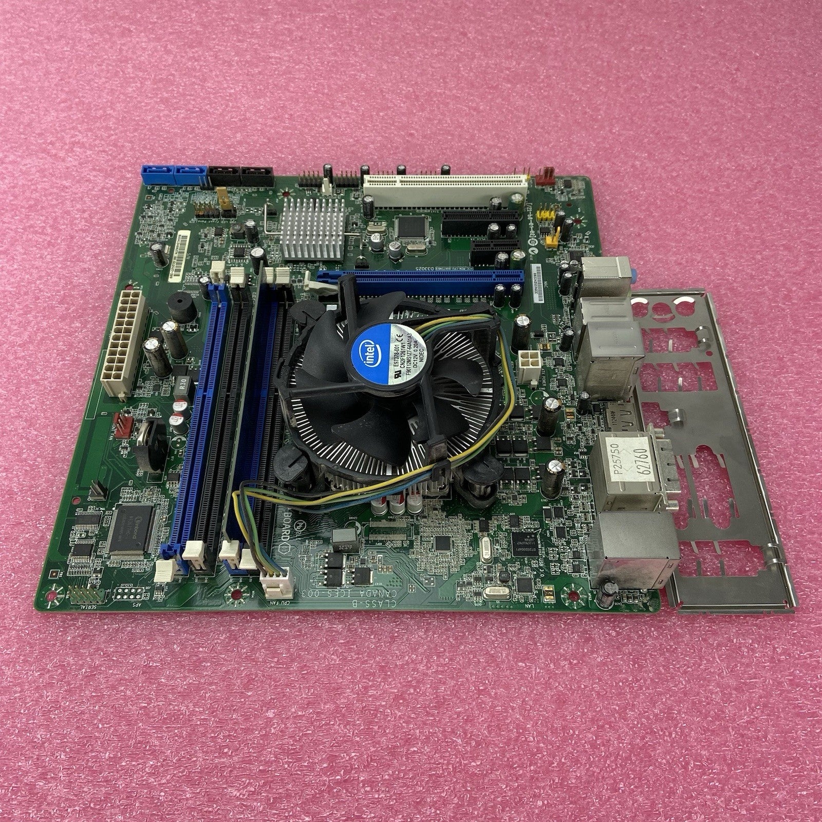 Intel DQ67SW Motherboard Intel Core i5-2500K 3.3GHz 4GB RAM w/IO Shield3