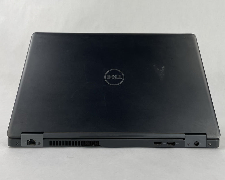 Dell Latitude 5580 15.6" i5-7300U 2.6 GHz 8 GB RAM No SSD/OS/AC - Bad Back Edge