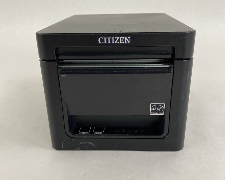Citizen CT-E651 Printer w/ Bluetooth Tested No Cords 24134 Page Count