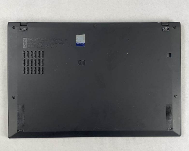 Lenovo ThinkPad X1 Carbon 7Gen i7-8565U 1.80 GHz 16 GB RAM No SSD/OS/AC/Batt