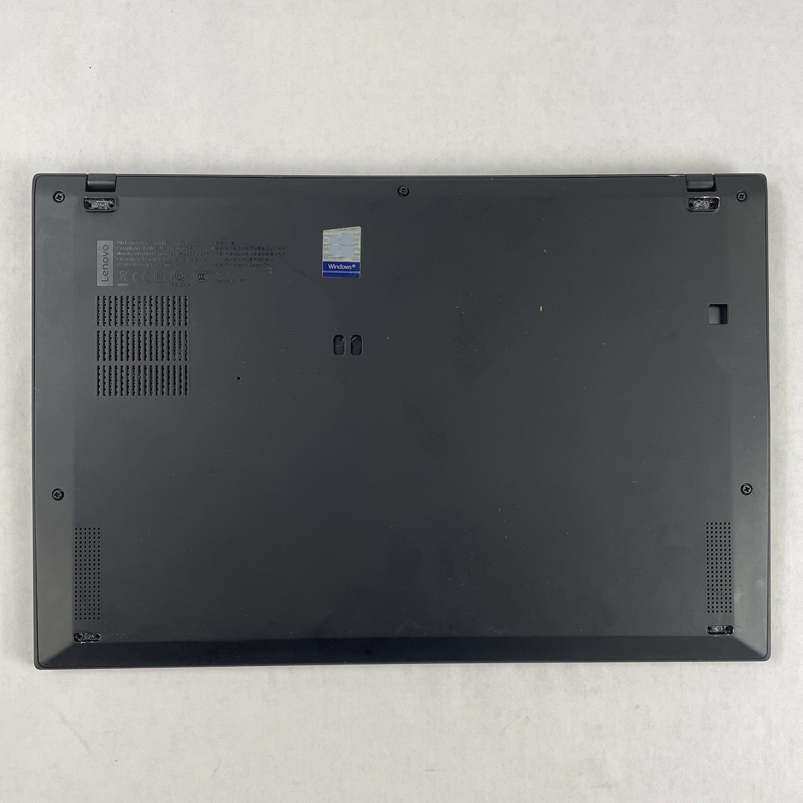 Lenovo ThinkPad X1 Carbon 7Gen i7-8565U 1.80 GHz 16 GB RAM No SSD/OS/AC/Batt14