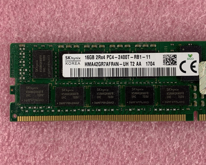 SK hynix HMA42GR7AFR4N-UH T2 16 GB 2Rx4 PC4-2400T Server  Memory RAM