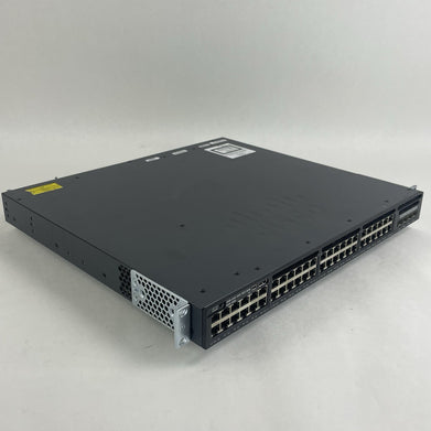 Cisco WS-C3650-48PS-S V04 Tested & Reset 1X PSU