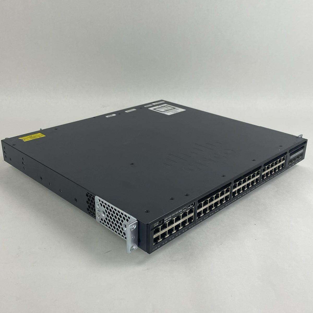 Cisco WS-C3650-48PS-S V04 Tested & Reset 1X PSU0