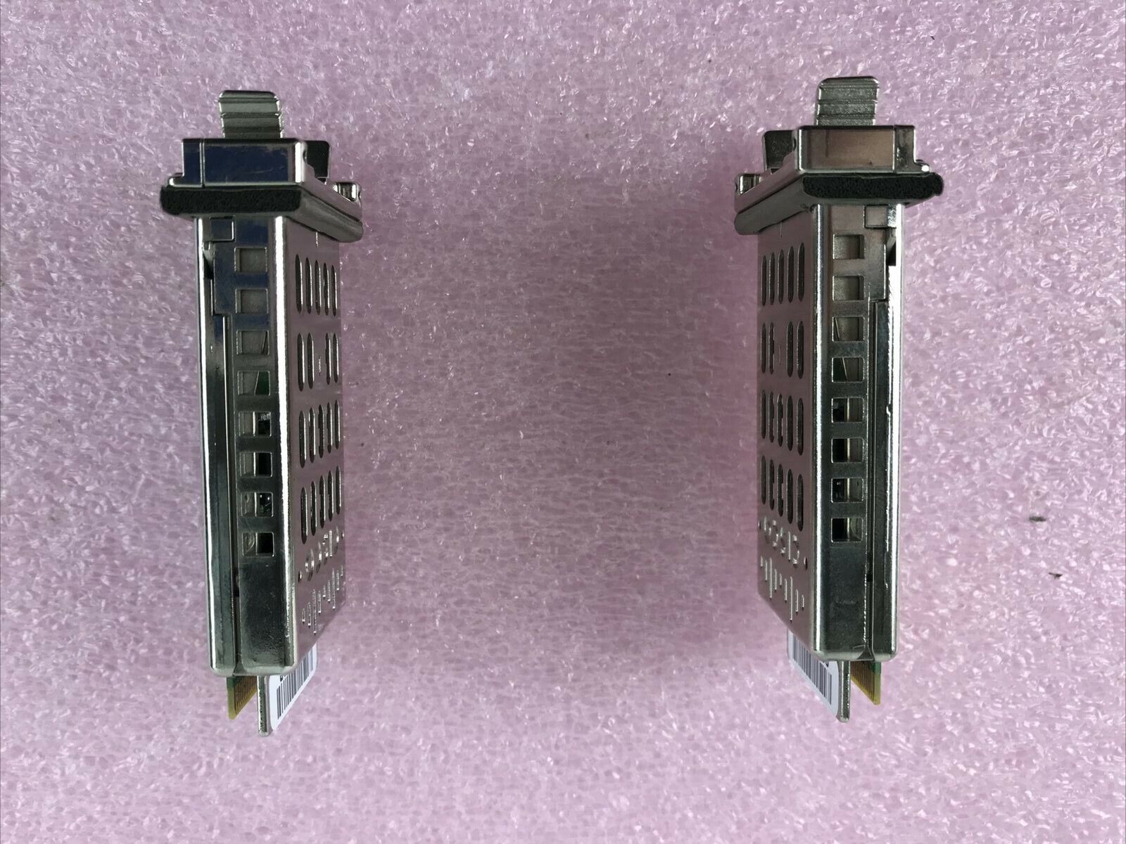 Cisco TwinGig Converter Module CVR-X2-SFP V02 (Lot of 2)