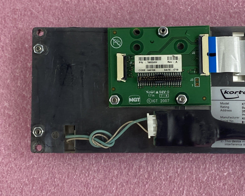 Kortek KTL062DRI04 TFT LCD Monitor 500002400 Rev EA