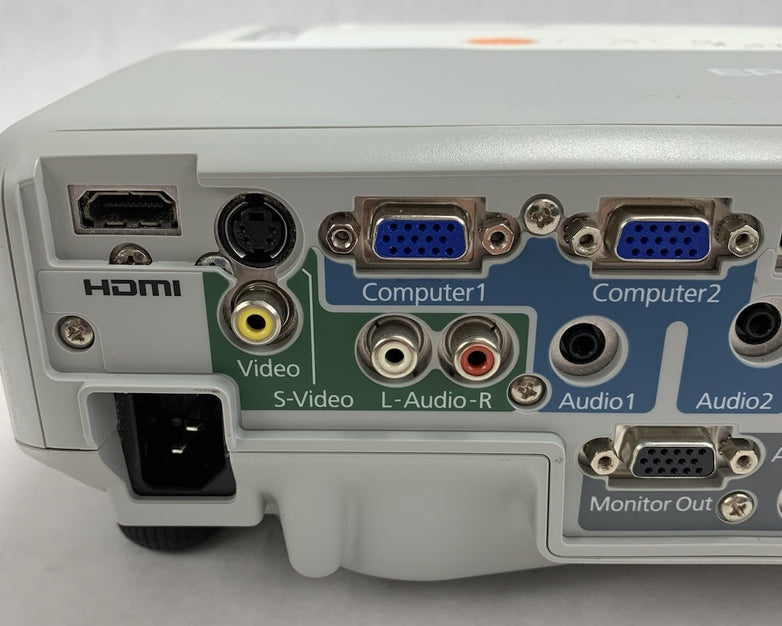 Epson H388A PowerLite 915W LCD Lamp Projector 81 Lamp Hours No Remote