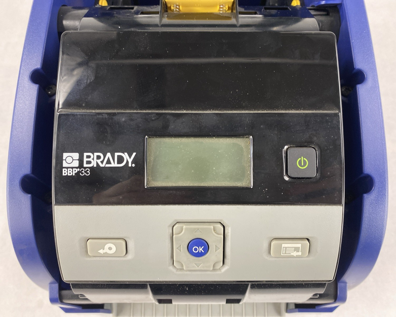 Brady BBP33 Industrial Label Printer No Power Cord Parts or Repair
