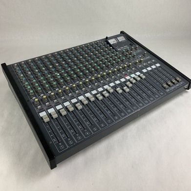 EV Electro Voice BK-1642 16-Channel Pro Stereo Mixer Tested w/ Bad Meters