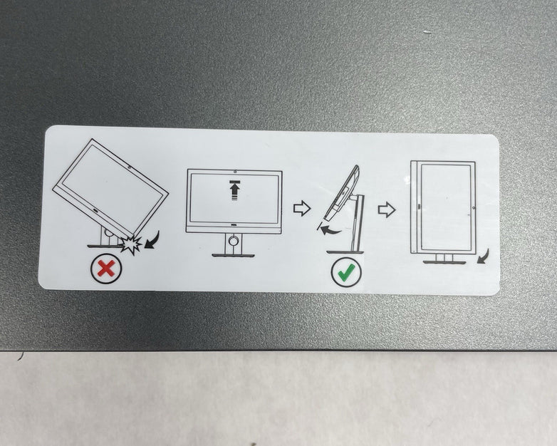 Dell Monitor Stand (0D17DM-JAC00) for 22"