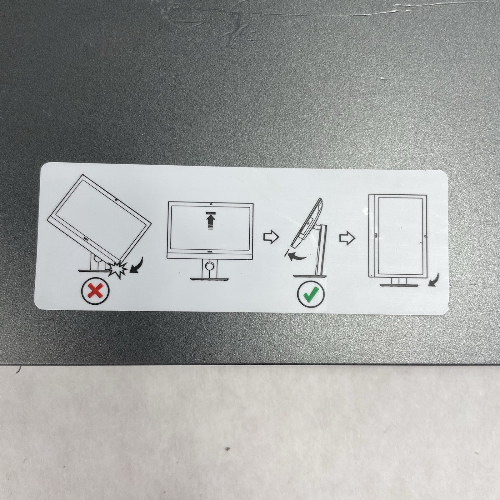 Dell Monitor Stand (0D17DM-JAC00) for 22"