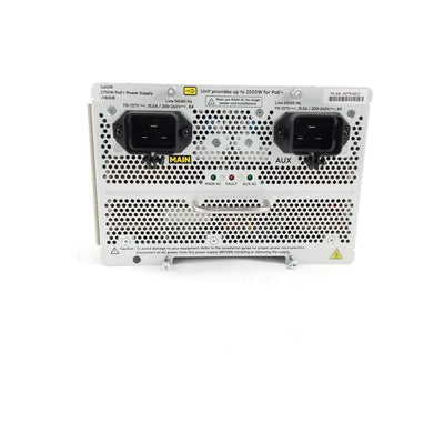 Hewlett Packard HPE Aruba Power Supply 2750 Watt J9830B Untested