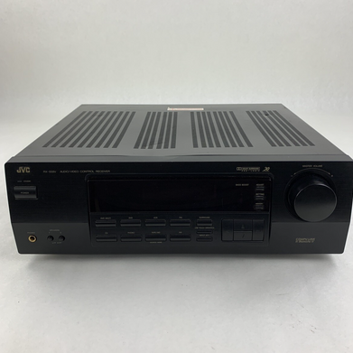 JVC  RX-558V Audio Receiver Black Tested Vintage No Remote