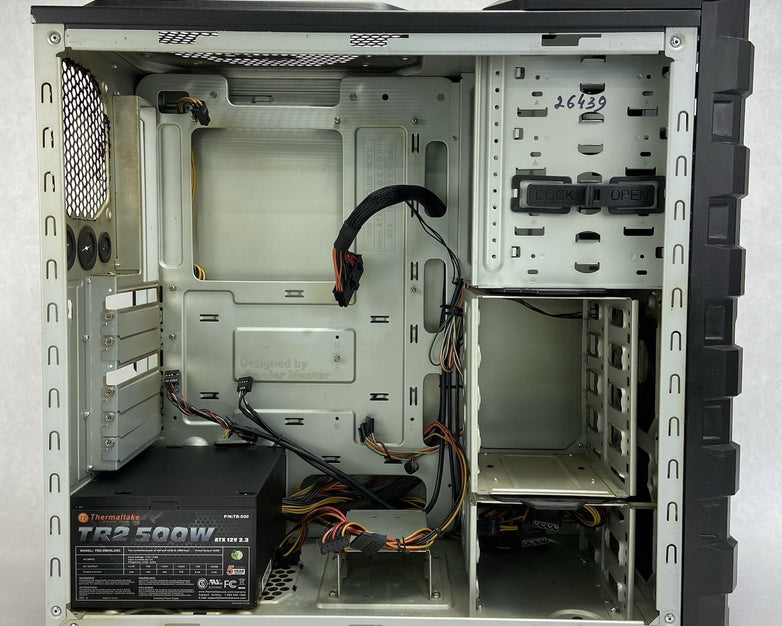 Cooler Master HAF 912 Mid Tower Gaming Computer Case Thermaltake TR2 500W PSU