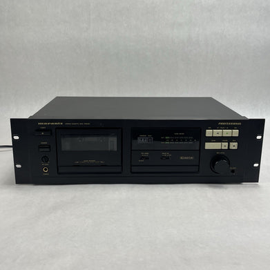 Marantz PMD-501u Professional Cassette Deck Tested Working